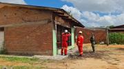 Arrestan a dos personas por el incendio que provocó la muerte de una mujer y dejó en terapia a un niño