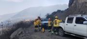 Incendios forestales no dan tregua en el Valle Central de Tarija