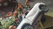 Al menos tres fallecidos y 9 heridos al accidentarse un vehículo en la capital de Ecuador