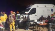 Salud despliega brigadas médicas para atender a afectados por los incendios en Tarija