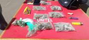 El “fuerte olor a marihuana” delató a un hombre que llevaba droga en una mochila en El Alto