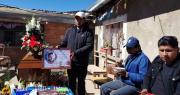 Dan el último adiós a trabajador que perdió la vida en un trágico accidente laboral en El Alto