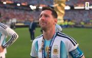 Las lágrimas de Messi
