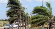 La semana arranca con fuertes vientos y se anuncian lluvias en Santa Cruz
