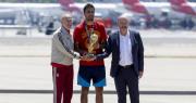 Música, animación y espectáculo para agasajar a los campeones del mundo