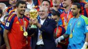 De la Fuente tras el título mundial: Hemos ganado todo; esta generación representa lo mejor de España