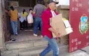 Apelan a la solidaridad de los tarijeños para reforzar la lucha contra los incendios