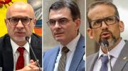 ¿Lupo y Camacho embajadores? Presidente no lo confirma ni lo descarta
