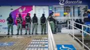 Identifican al sospechoso del asalto a una entidad financiera en Santa Cruz