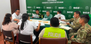 Coordinan los preparativos para el Desfile Cívico por los 201 años de la Independencia de Bolivia