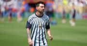 Messi regresa a Argentina en un avión privado y sin contacto con aficionados