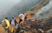 Incendios: Defensoría pide recursos