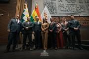 Cámara de Diputados y la Unión Europea fortalecen la cooperación e iniciativas en beneficio del país