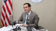 Alto funcionario de EEUU se reúne con gabinete de Paz para trazar ruta de la lucha contra el narcotráfico