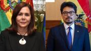 Cancillería acusa a Áñez y Longaric de gastar Bs 45 millones en remover embajadores