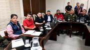 Montero coordina acciones para reforzar la seguridad ciudadana con el viceministro de Seguridad Ciudadana