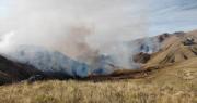 Tarija detecta dos zonas críticas afectadas por incendios forestales y se anuncian trabajos de sofocación por tierra y aire