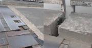 Denuncian daños en el puente Sacta, conductores muestran separaciones en la estructura