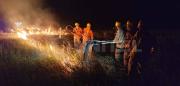 Incendio en Puerto Suárez es controlado tras cinco días de trabajos de sofocación; hubo afectación a 20.000 hectáreas