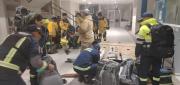 REFUERZAN COMBATE A LOS INCENDIOS EN TARIJA CON 83 BOMBEROS FORESTALES