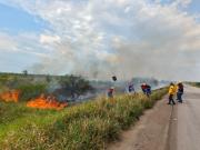 Declaran alerta amarilla en Ascensión de Guarayos por focos de calor