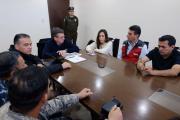 Incendios: Defensa anuncia “control” del fuego en Tarija y Paz espera que “no sea un hecho político”