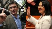 Rodrigo Paz y Keiko Fujimori, dos herederos del poder ante el reto de gobernar en crisis
