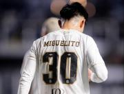 Miguelito fue titular en la goleada de Santos en Venezuela