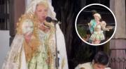 Eran trajes típicos, no disfraces: Miss Ilimani se vistió de Virgen de Copacabana le llovieron críticas