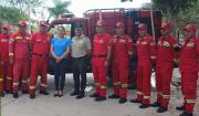 La Policía envía a nueve bomberos a Puerto Suárez