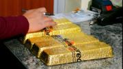 Aeropuerto Viru Viru: Retienen cuatro maletas con 189 kilos de oro, tenían destino final en Dubai