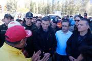 Paz dice que 'vamos a ir haciendo cambios' en el gabinete de ministros