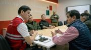 Alcaldía y Gobierno coordinan Plan Municipal para convertir a Montero en uno de los municipios más seguros del país