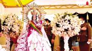 Quillacollo invita a la segunda promesa por la Virgen de Urkupiña para el domingo 26 de julio