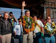 Gobierno destinará Bs 1.400 millones a obras viales en los Yungas de La Paz