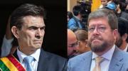 “Quieren más de la torta”, “son problemas internos”: legisladores opinan sobre el alejamiento de Samuel del gobierno
