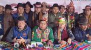 Csutcb de Roca expulsa a David Quispe y dice que bloqueadores usaron a campesinos