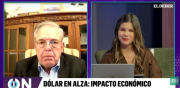 Analista sugiere colocar dólares físicos en la banca para frenar subida del tipo de cambio