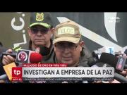 Felcc dice que el oro hallado en maletas en Viru Viru pertenece a una empresa con sede en La Paz