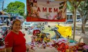 Feria de mujeres emprendedoras crece en Montero y apuesta por fortalecer la economía familiar
