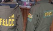 Felcc: cinco personas fueron liberadas tras declarar por el hallazgo de oro en maletas
