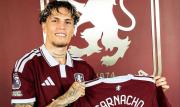 Aston Villa hace oficial el fichaje del delantero Alejandro Garnacho