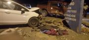 Mujer fallece tras colisión entre dos vehículos en la carretera Potosí–Sucre