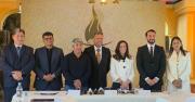 Gobernadores piden reuniones con Paz antes de encuentro que tratará el 50/50 en Sucre