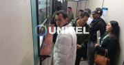 Maletas con oro: Joven de 22 años está ante el juez por el hallazgo de 189 kilos del mineral