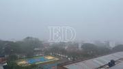 Santa Cruz de la Sierra despierta entre neblina y frío, pero el día alcanzará los 26°C