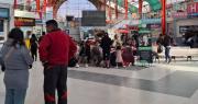 A poco del regreso a clases se registra alta afluencia en la Terminal de La Paz
