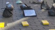 Felcn incauta más de 75 kilos de droga en cuatro operativos y aprehende a cinco personas
