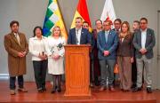 Ejecutivo, Legislativo y Judicial consensúan proyecto de ley sobre depósitos judiciales