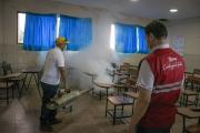 Alcaldía deja listas las unidades educativas para un retorno seguro a clases desde el 27 de julio